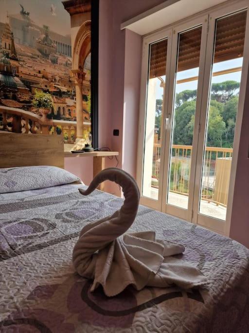 Beautiful Apartament On The Outskirts Of Rome Barbara Casa Vacanza Roma Portuense Buitenkant foto