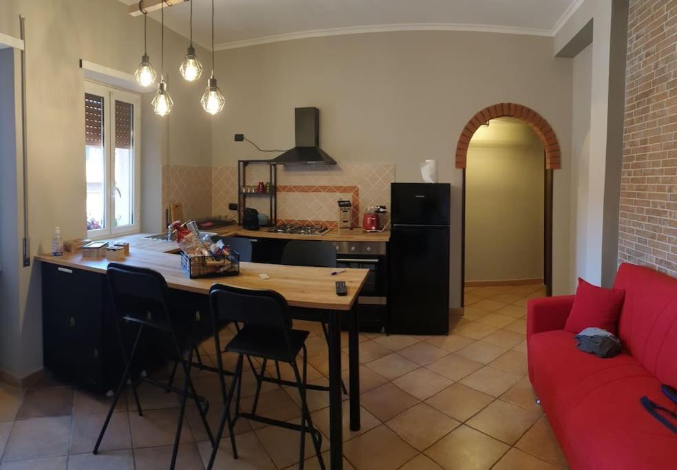 Beautiful Apartament On The Outskirts Of Rome Barbara Casa Vacanza Roma Portuense Buitenkant foto