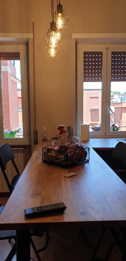 Beautiful Apartament On The Outskirts Of Rome Barbara Casa Vacanza Roma Portuense Buitenkant foto