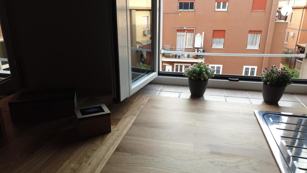 Beautiful Apartament On The Outskirts Of Rome Barbara Casa Vacanza Roma Portuense Buitenkant foto