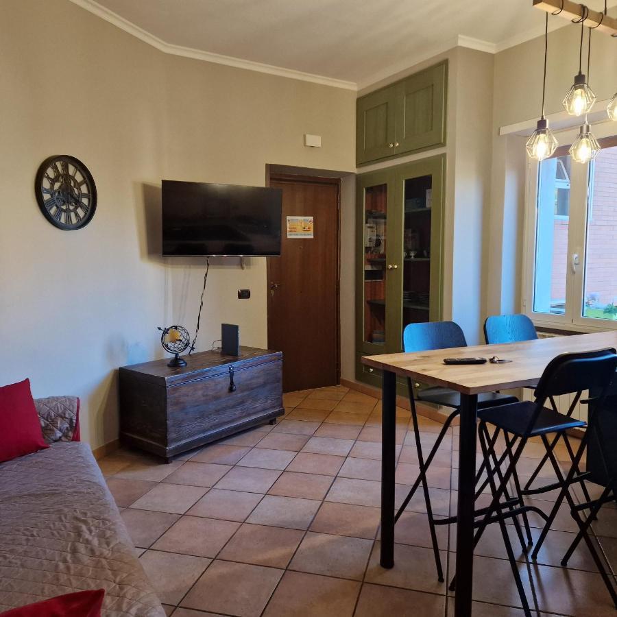 Beautiful Apartament On The Outskirts Of Rome Barbara Casa Vacanza Roma Portuense Buitenkant foto