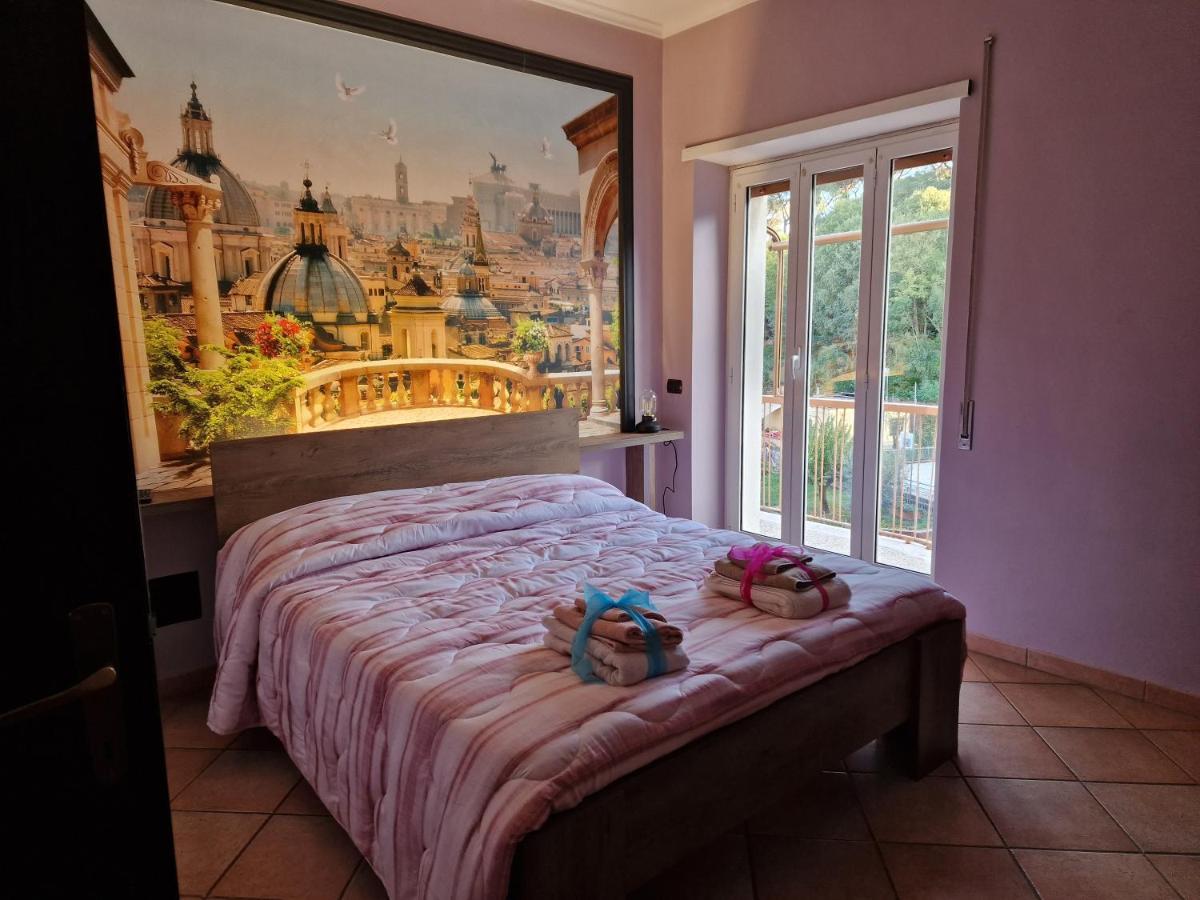 Beautiful Apartament On The Outskirts Of Rome Barbara Casa Vacanza Roma Portuense Buitenkant foto